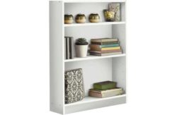 HOME Baby Bookcase - White